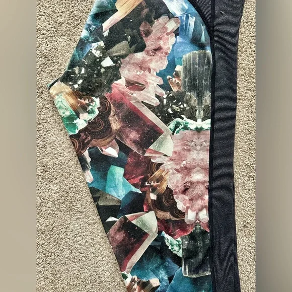 Burton Women’s Crystal Patterned Dryride Leggings - Picture 7 of 9